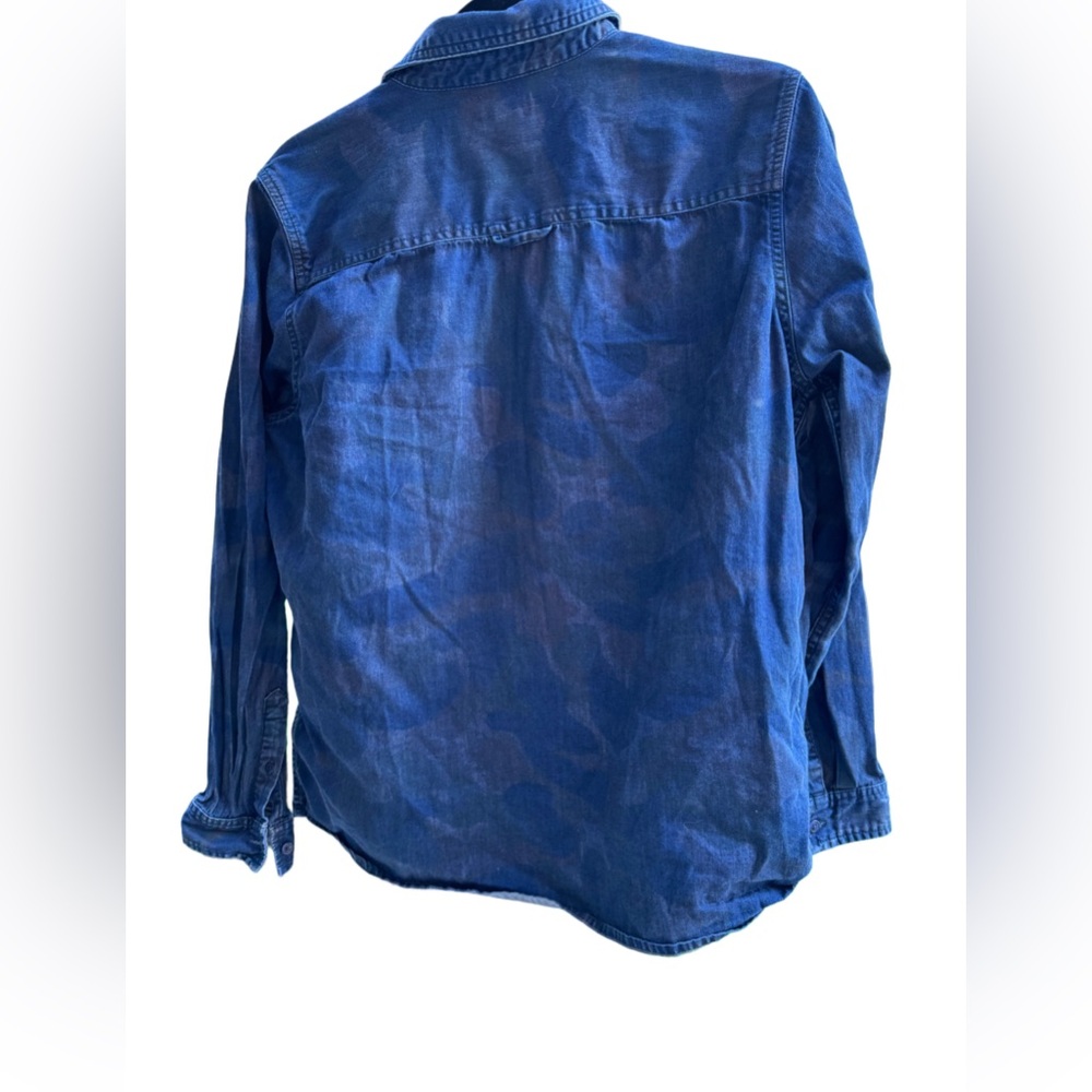 Roots Classic Blue Shirt